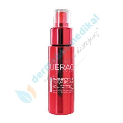 Lierac Magnificence Red Serum Intensive Revitalising Kırışıklık Giderici Serum 30ml