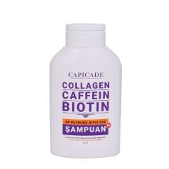 Capicade Collagen Biotin İçeren Kollajen 300 ml Sık Kullanım Şampuan