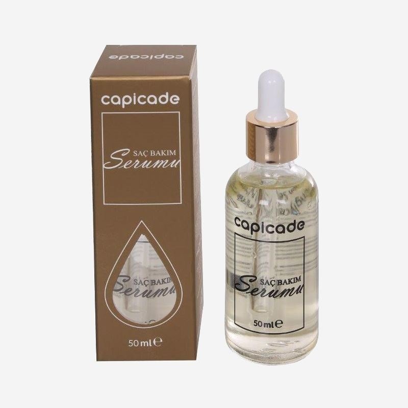Capicade Besleyici Saç Bakım Serumu 50 ml