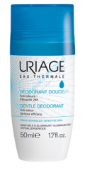 Uriage Roll-On Deodorant Douceur 24H 50 ml ( Hassas Ciltlere özel alüminyumsuz deodorant )
