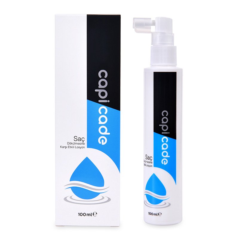 Capicade Saç Dökülmesine Karşı Bakım Losyonu 100 ml