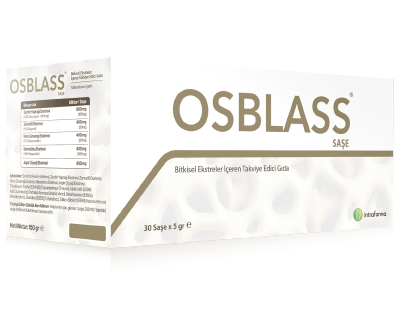 Osblass 30 Şase Takviye Edici Gıda
