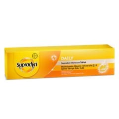 Supradyn Efervesan Portakal Aromalı 15 Tablet