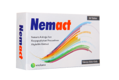 Nemact 30 Tablet Takviye Edici Gıda