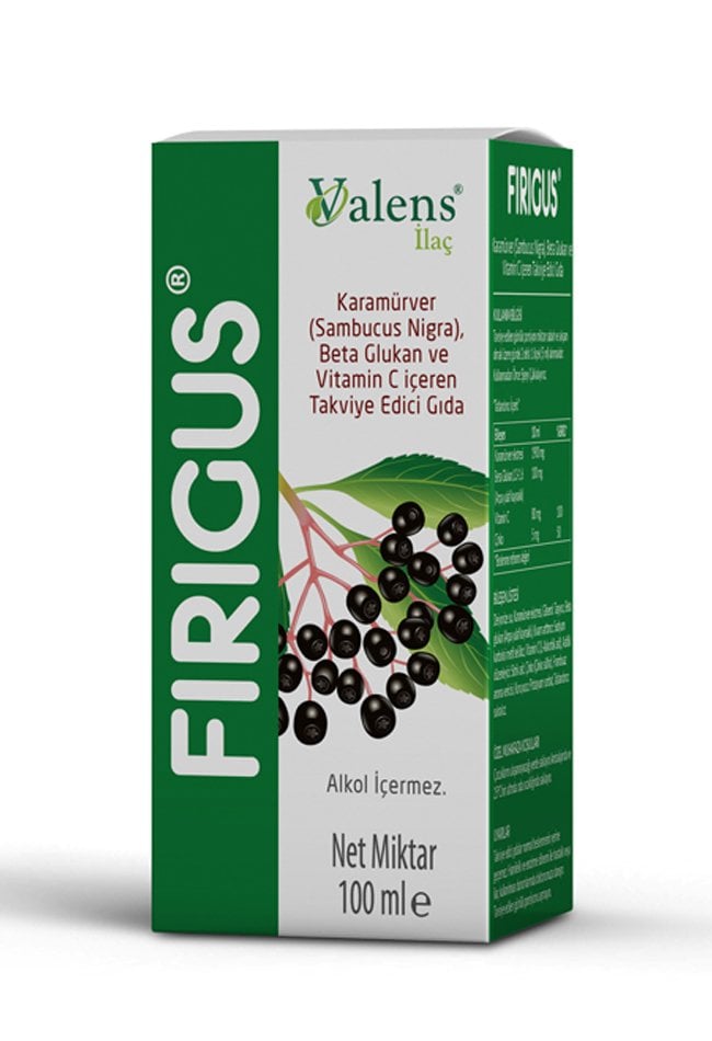 Valens Firigus 100 Ml Şurup