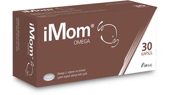 iMom Omega 30 Kapsül Balık Yağı