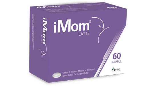 iMom Latte 60 Kapsül