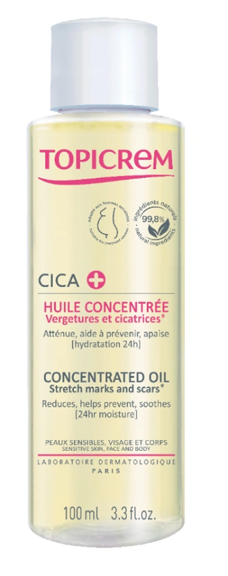 Topicrem CICA Concentrated Oil 100 ml