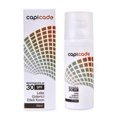Capicade SPF 30 Leke Giderici Etkili Krem 50ml