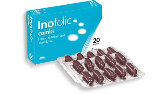 İnofolic Combi Yumuşak Jelatin 20 Kapsül