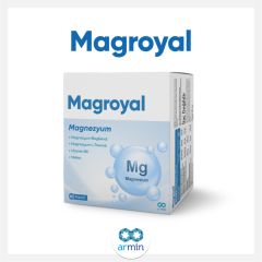 Magroyal Magnezyum 60 Kapsül