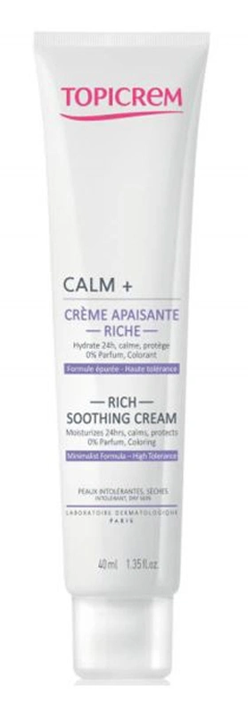 Topicrem Calm Ultra Nemlendirici Krem 40 ml - Rich