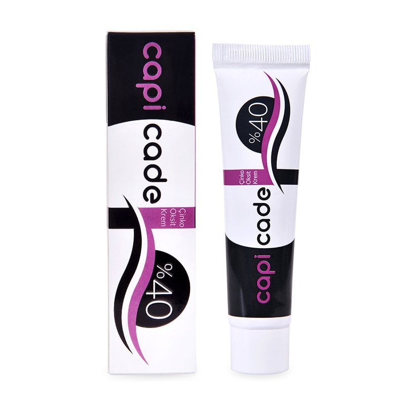 Capicade %40 Çinko Oksit Krem 40gr