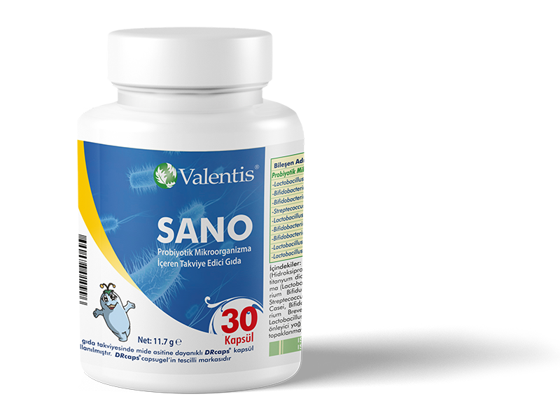 Valantis  Sano Probiyotik 30 Kapsül