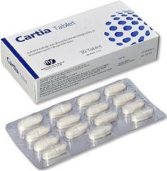 Cartia 200 mg 30 Tablet