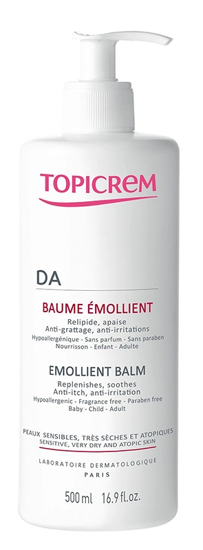 Topicrem AD Emollient Balm 500ml