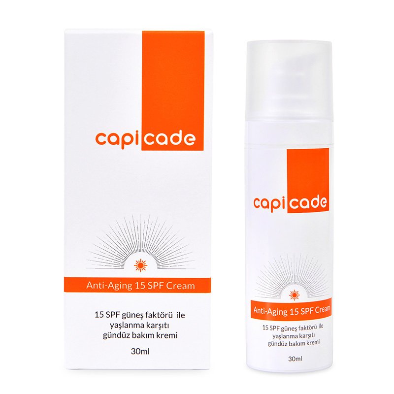 Capicade 15 SPF Anti-Aging Gündüz Bakım Kremi 30ml