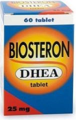 Bıosteron 25mg x 60 Tablet (DHEA) Gıda Takviyesi