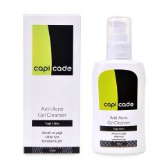 Capicade Yağlı Ciltler için Temizleme Jeli 150 ml