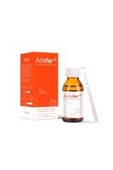 Adefer+2 Demir İçeren Takviye Edici Gıda 150ml
