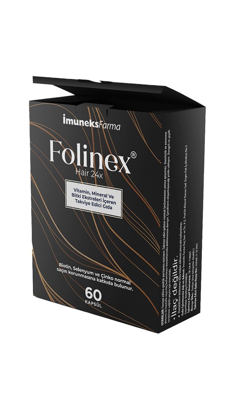 İmuneks Folinex HAIR 24X 60 Kapsül