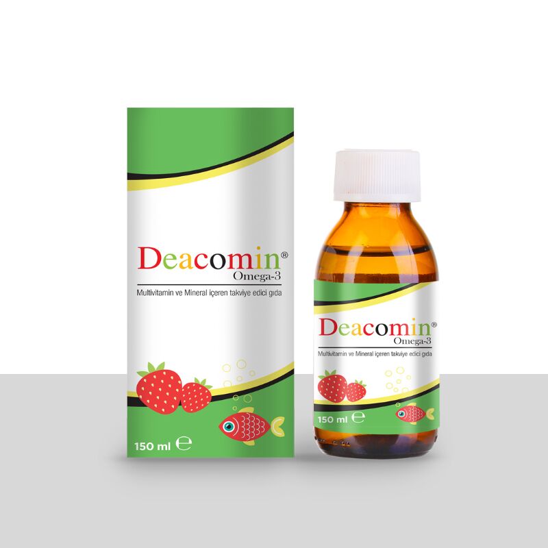 Deacomin Balık Yağı-Multivitamin 150ml