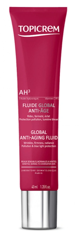 Topicrem AH3 Fluide Global Anti-Age Cream 40 ml