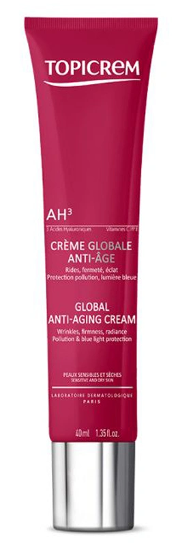 Topicrem AH3 Global Anti Aging Cream 40 ml