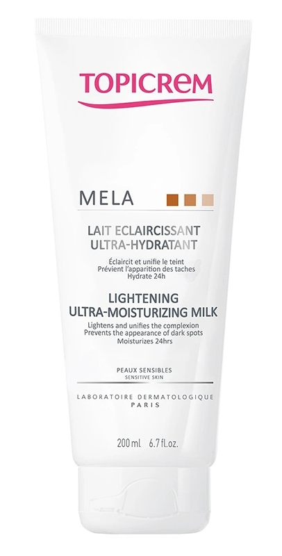 Topicrem MELA Aydınlatıcı Ultra Nemlendirici Süt 200 ml