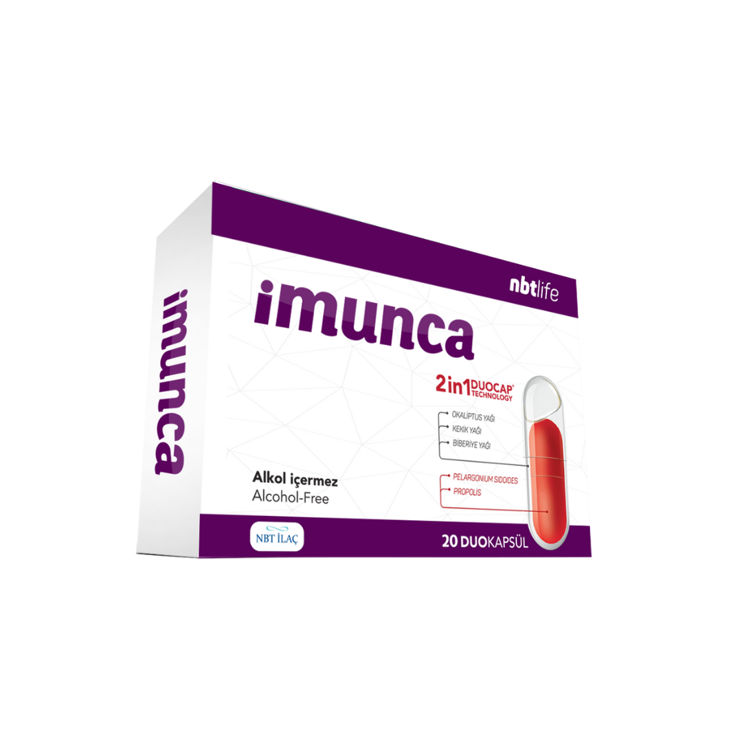 Nbt Life İmunca 20 Duo Kapsül