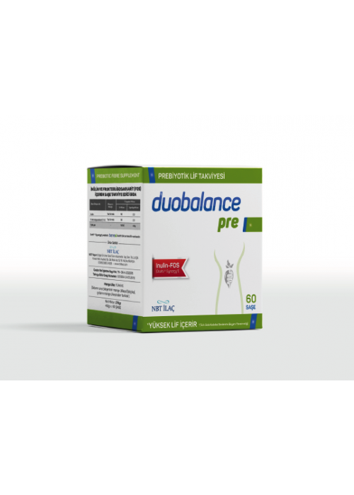 DUOBALANCE PRE PREBIYOTIK LIF 60 SASE