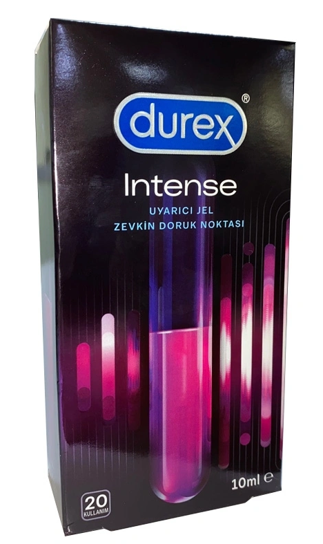 Durex Intense Uyarıcı Jel 10ml 20 Kullanım