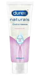 Durex Naturals Ekstra Hassas Kayganlaştırıcı Jel 100 ml