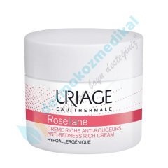 Uriage Roseliane Anti-Redness Rich Cream 50ml ( Kızarıklık eğilimli hassas özel yoğun bakım kremi )