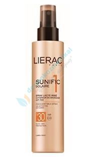 Lierac Sunific Suncare1 Iridescent Milk Spray 150ml
