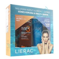 Lierac Sunific Suncare3 Melt-In Milk Spf6 Kofre