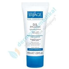 Uriage D.S Emulsion Regulating Care 40ml ( Kızarıklık ve pullanma eğilimli ciltlere özel bakım emulsiyonu )