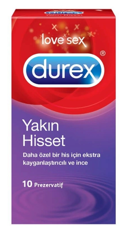 Durex Yakın Hisset 10 Lu Prezervatif