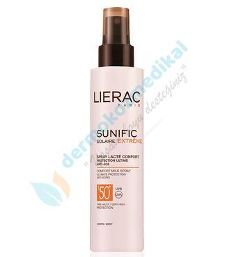Lierac Sunific Suncare Extreme Comfort Milk Spray Spf50+ 150ml