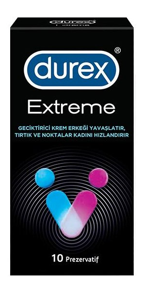 Durex Extreme 10 Adet Prezervatif