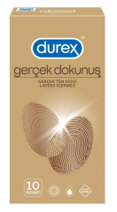 Durex Prezervatif Gerçek Dokunuş Ultra Kaygan