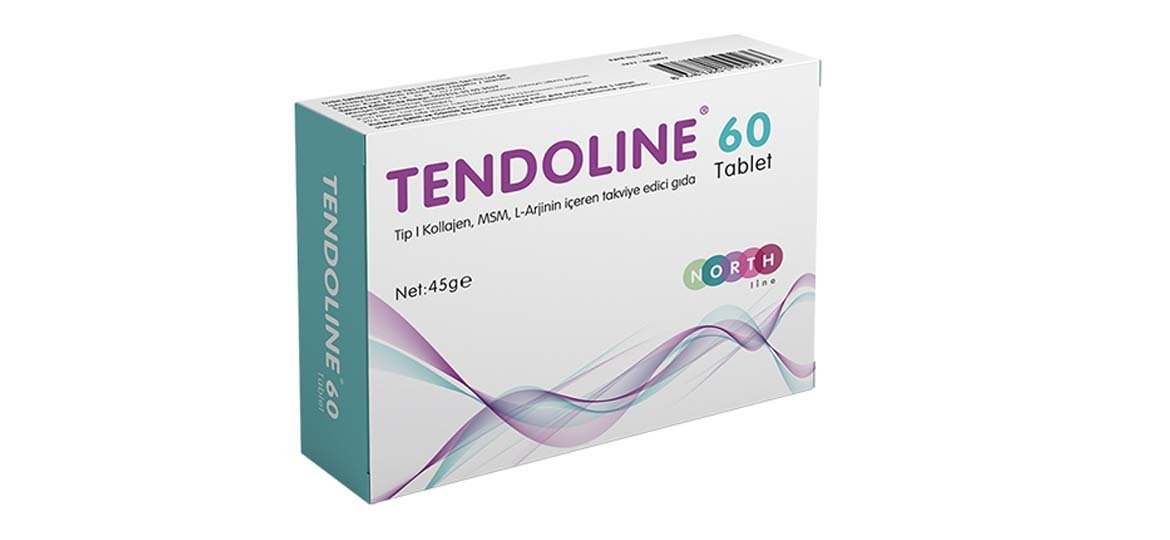 Tendoline 60 Tablet Tip I Kollajen MSM L-Arjinin