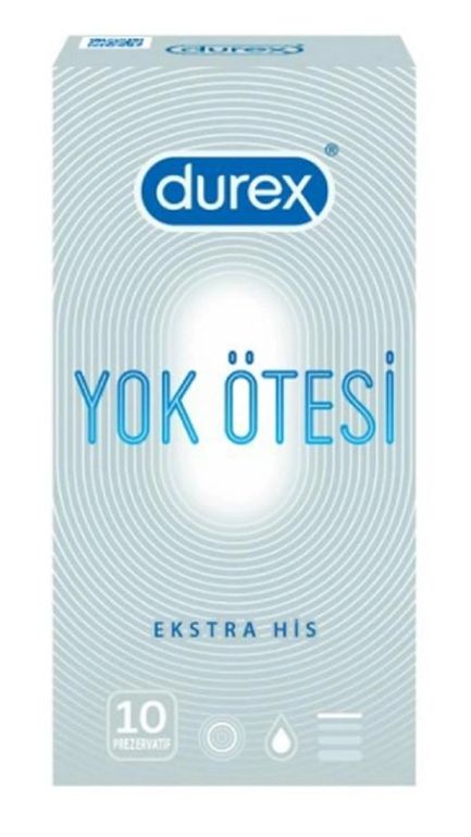 Durex Yok Ötesi Ekstra His Prezervatif 10 Adet