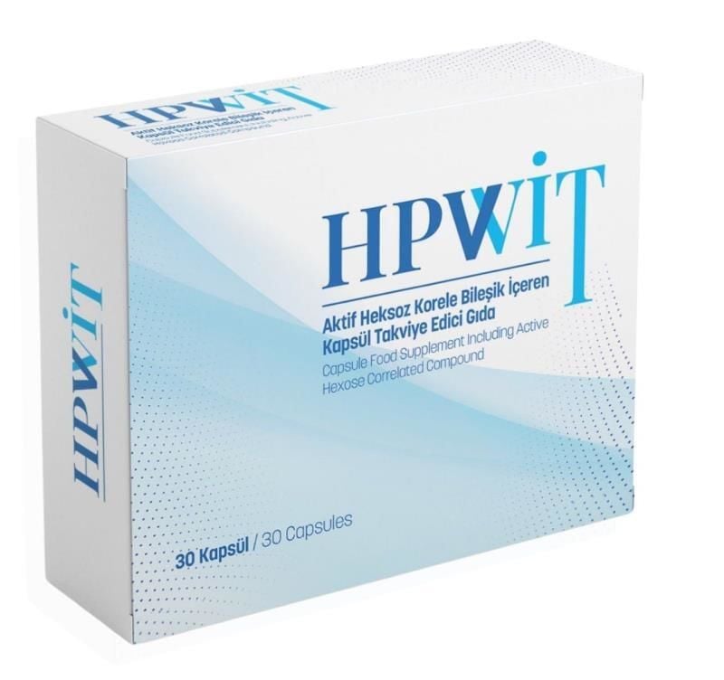 Pharmaser Hpwit Aktif Heksoz Korele 30 Kapsül