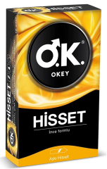 Okey Hisset Prezervatif 10 adet