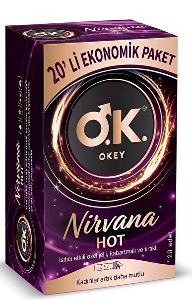 Okey Prezervatif Nirvana Hot Ekonomik 20'li