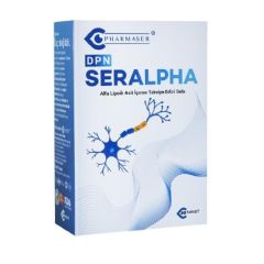 Pharmaser Seralpha Alfa Lipoik Asit 30 Tablet