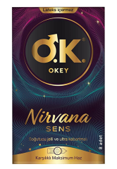 Okey Prezervatif Nirvana Sens 8'li