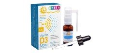 Vitamin D3 More Sprey 15 ml