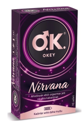 Okey Nirvana 10 Adet Prezervatif